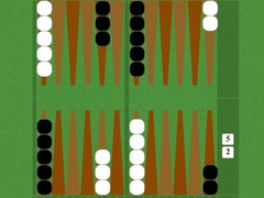 խաղ Short Backgammon