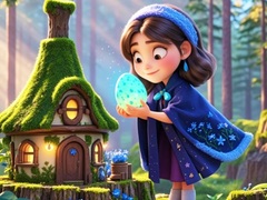 խաղ Find The Differences: Little Witch