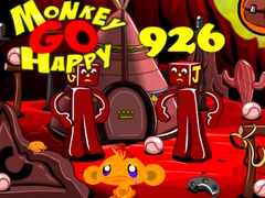 խաղ Monkey GO Happy 926