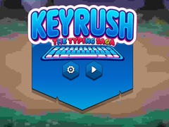 խաղ Key Rush - Typing Saga