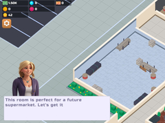 խաղ Idle Supermarket Tycoon