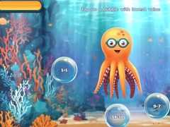 խաղ Bubble Math Dive