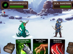 խաղ Dark Stones: Card Battle