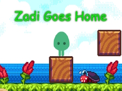 խաղ Zadi Goes Home