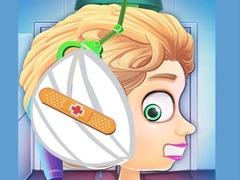 խաղ Children's doctor: Treating ears