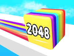 խաղ Jelly Run 2048