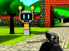 խաղ Sprunki 3D Shooter
