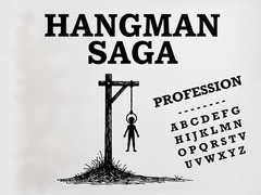 խաղ Hangman Saga