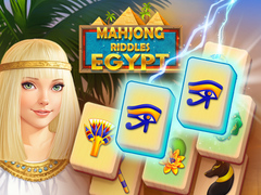 խաղ Mahjong Riddles: Egypt