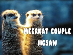 խաղ Meerkat Couple Jigsaw