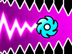 խաղ Geometry Vibes X-Ball