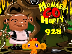 խաղ Monkey GO Happy 928