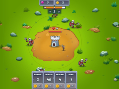 խաղ Tower Defenders