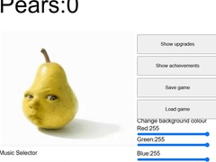 խաղ Baby Pear Clicker 2