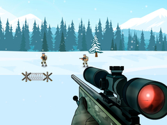 խաղ Snow Sniper