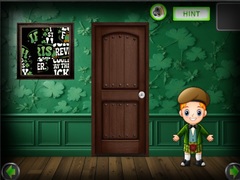 խաղ Amgel St Patrick's Day Escape 4