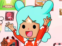 խաղ Jigsaw Puzzle: Toca Boca Party