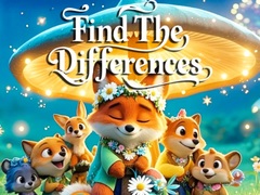 խաղ Find The Differences: Friendly Fox