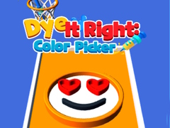 խաղ Dye It Right: Color Picker 
