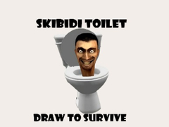խաղ Skibidi Toilet Draw To Survive
