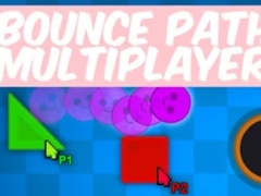 խաղ Bounce Path Multiplayer