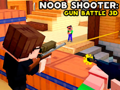 խաղ Noob Shooter: Gun Battle 3D