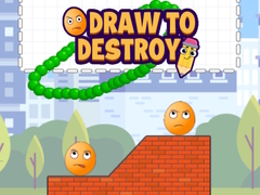 խաղ Draw to Destroy