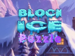 խաղ Block Ice Puzzle