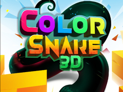 խաղ Color Snake 3D