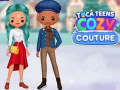 խաղ Toca Teens Cozy Couture