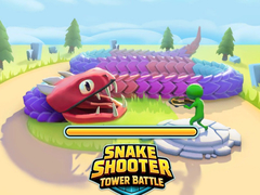 խաղ Snake Shooter: Tower Battle