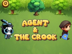 խաղ Agent & The Crook
