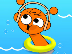խաղ Jigsaw Puzzle: Sprunki Swimming
