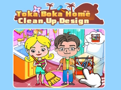 խաղ Toka Boka Home Clean Up Design