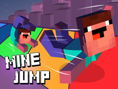 խաղ Mine Jump