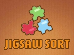 խաղ Jigsaw Sort