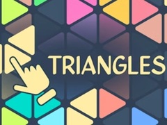 խաղ Triangles Puzzle