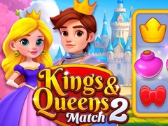 խաղ Kings and Queens Match 2