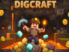 խաղ Dig Craft