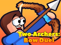 խաղ Two Archers: Bow Duel
