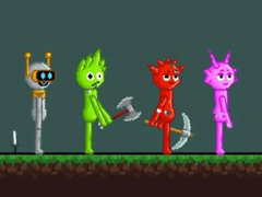 խաղ Sprunki Sandbox: Ragdoll Playground Mode