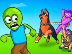 խաղ Dogs Vs Aliens