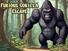 խաղ Furious Gorilla Escape