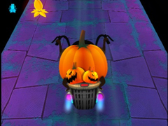 խաղ Halloween Night Ride