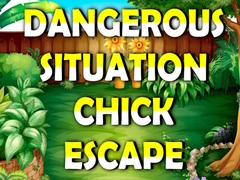 խաղ Dangerous Situation Chick Escape
