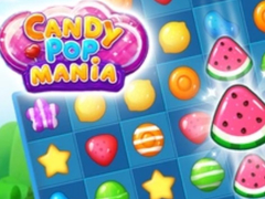 խաղ Candy Pop Mania