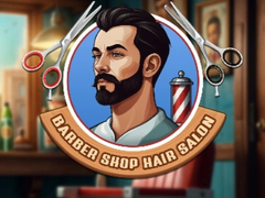 խաղ Barber Shop Hair Salon Sim