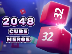 խաղ 2048 Cube Merge