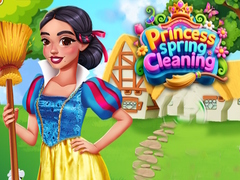 խաղ Princess Spring Cleaning