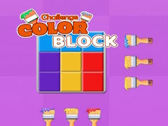 խաղ Challenge Color Block 